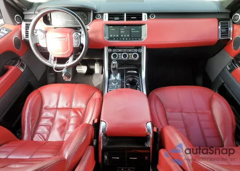 2017 Land Rover Range Rover Sport Hse Dynamic from USA, damaged, VIN SALWV2FV2HA157389